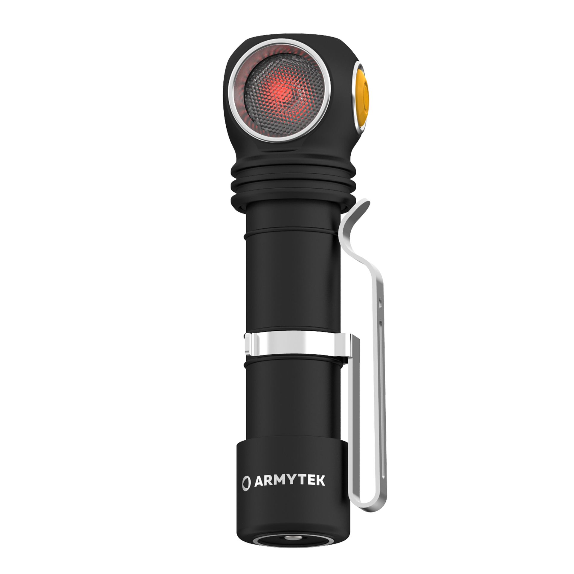ARMYTEK Latarka Armytek Wizard C2 WR Magnet USB Ciepły Czerwony 1020 / 230 lm F06901W