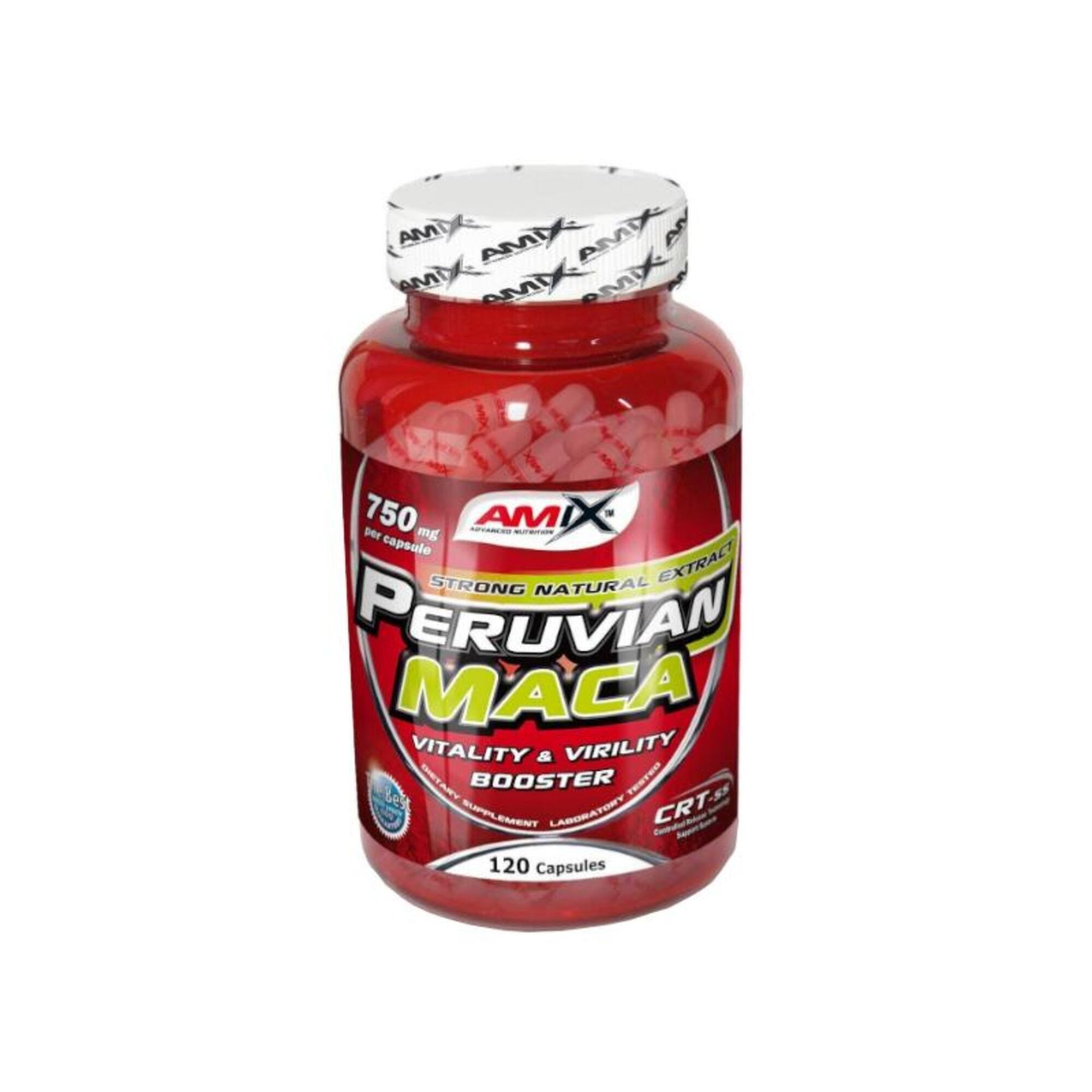 AMIX Peruvian MACA 750mg 120 kaps