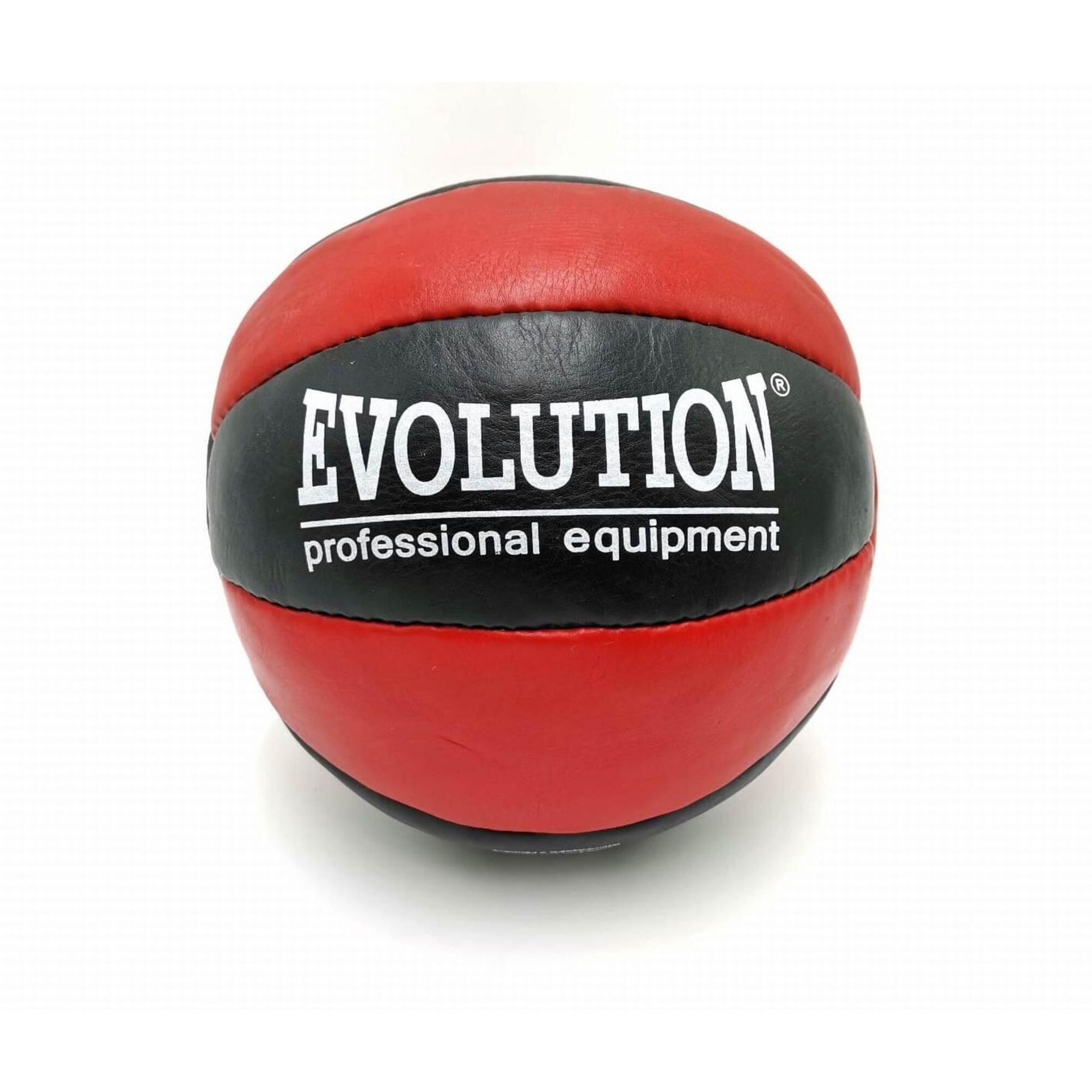 Evolution Piłka lekarska tr-140 skóra naturalna 4 kg uniwersalny