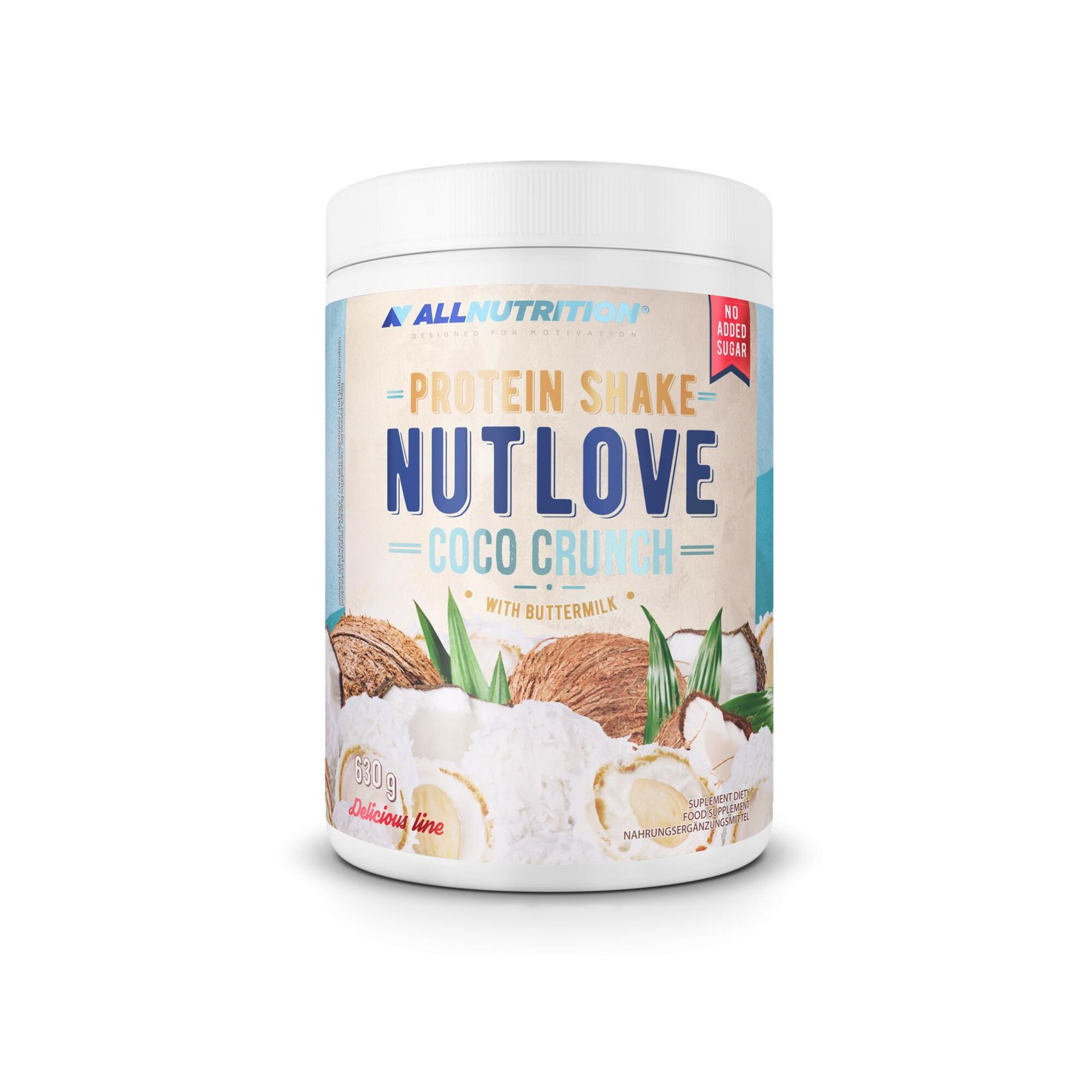 Allnutrition NUTLOVE Protein Shake 630 g orzech kokosowy