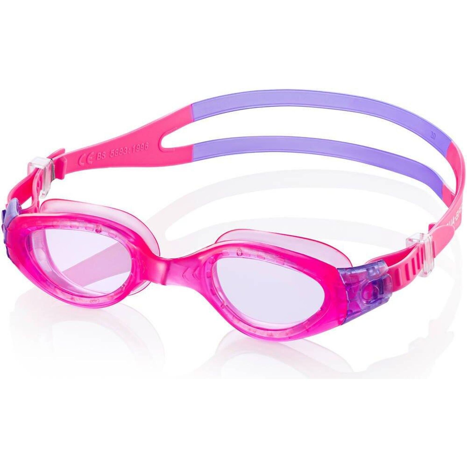 Aqua Speed AquaSpeed, Okulary pływackie, Eta, rozmiar S, rózowo-fioletowe