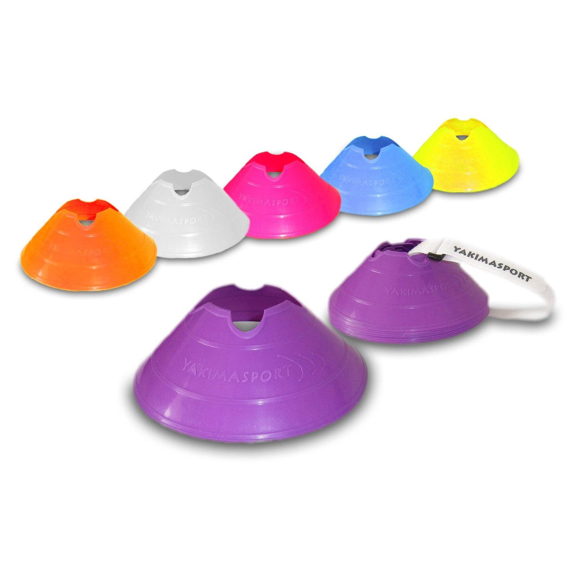 Yakimasport Wysepki pod laskę (10szt.+rzep)