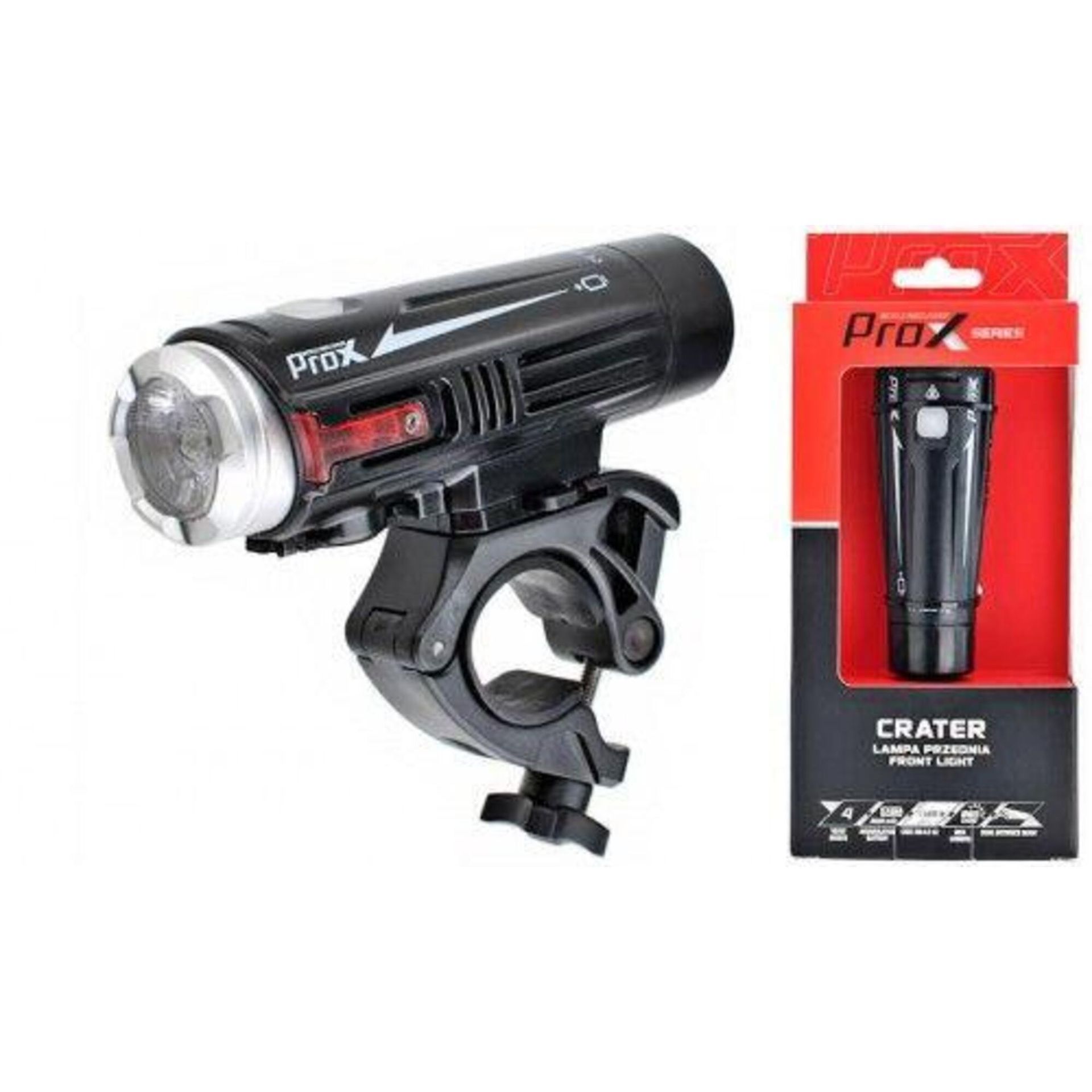 PROX Lampa Przód Crater Cree XM-L2 U2 880Lm Usb fv