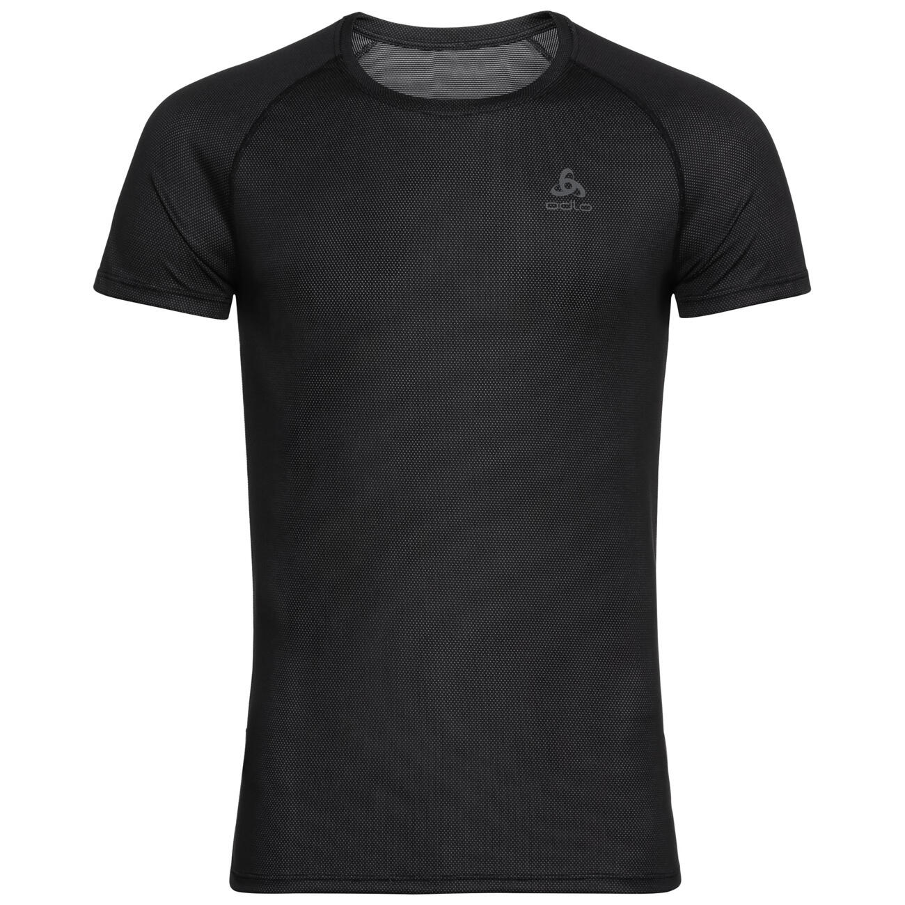 Koszulka tech. męska Odlo BL TOP Crew neck ACTIVE F-DRY