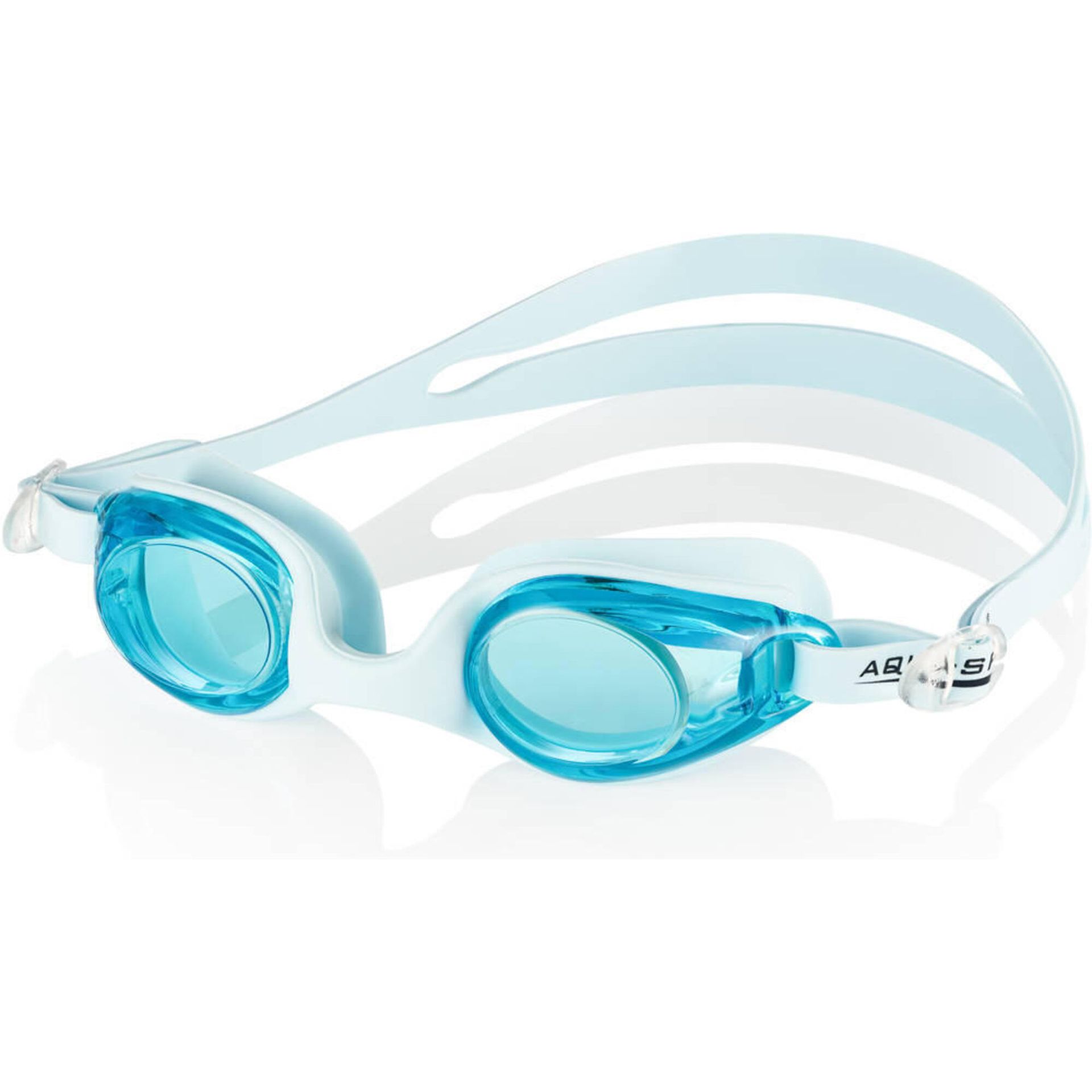 Aqua Speed AquaSpeed, AquaSpeed, Okulary pływackie, Ariadna, jasnoniebieskie