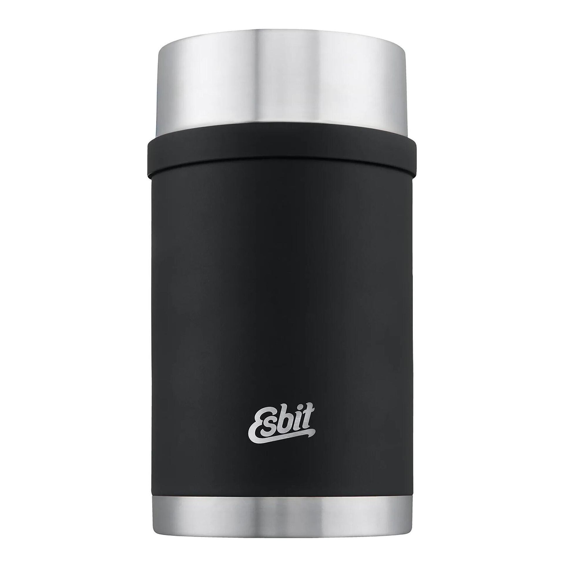 Termos Sculptor Food Jug 1000 ml - black 4260149873262