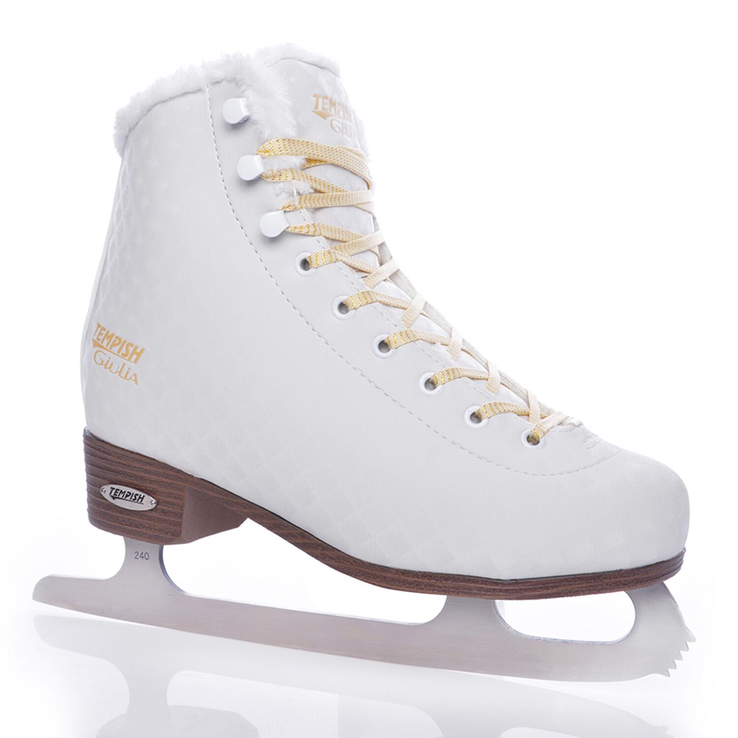 Tempish łyżwy figurowe Giulia White 42 (B076FCL5DB)