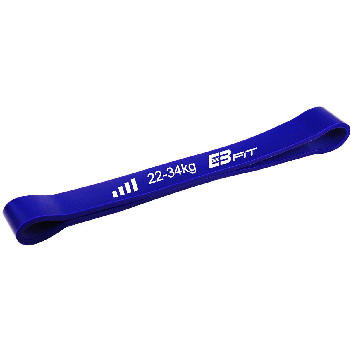 Guma fitness Eb Fit krótka 22-34 kg