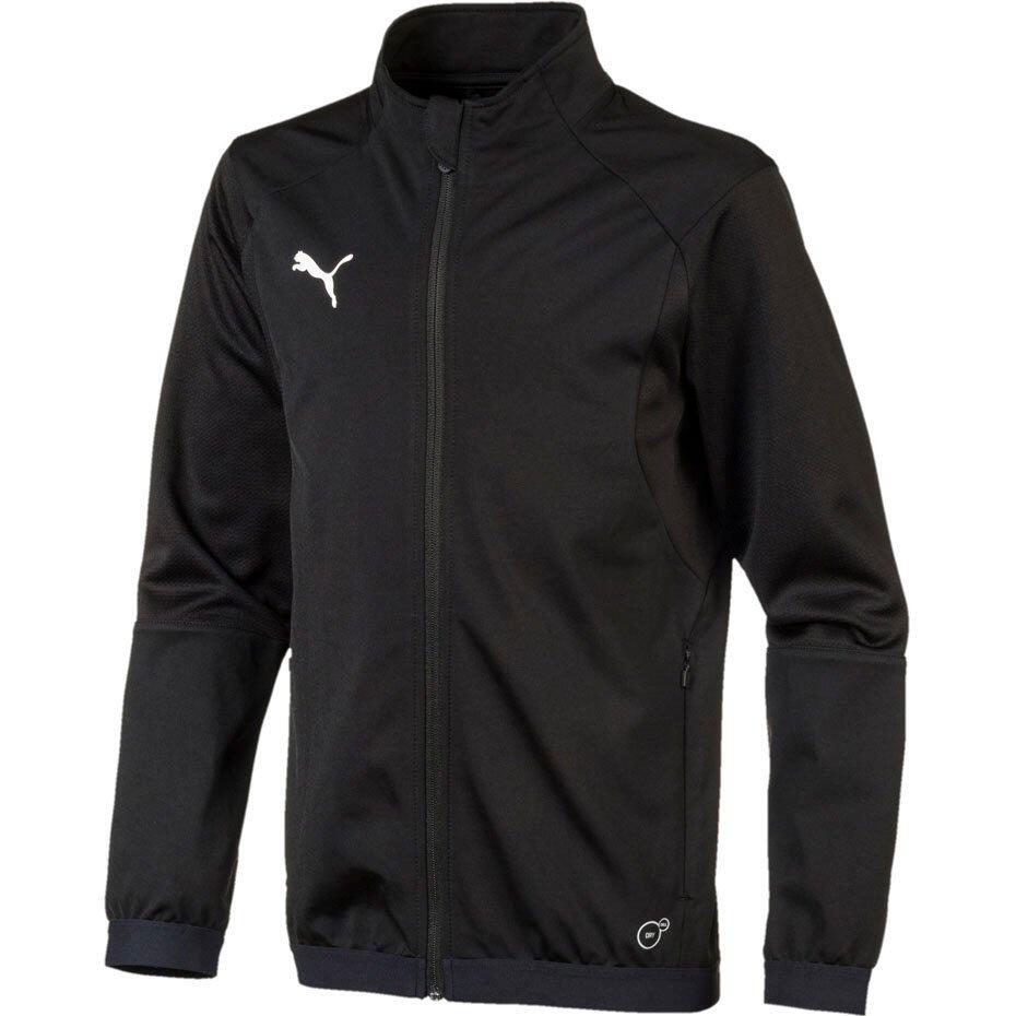 Bluza dla chłopca Puma Liga Training Jacket czarna 655688 03