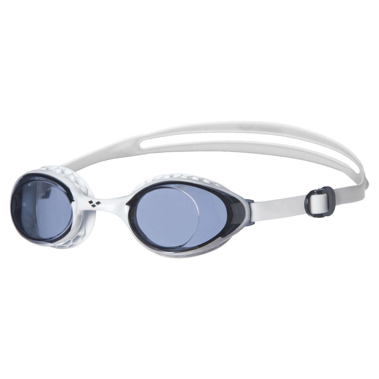 Arena Airsoft Okulary pływackie, smoked/white 2021 Okulary do pływania 3149-510-0