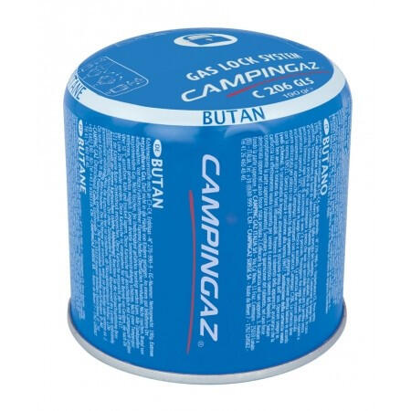 Kartusz gazowy C206 GLS SUPER 190G CAMPINGAZ nakłuwany