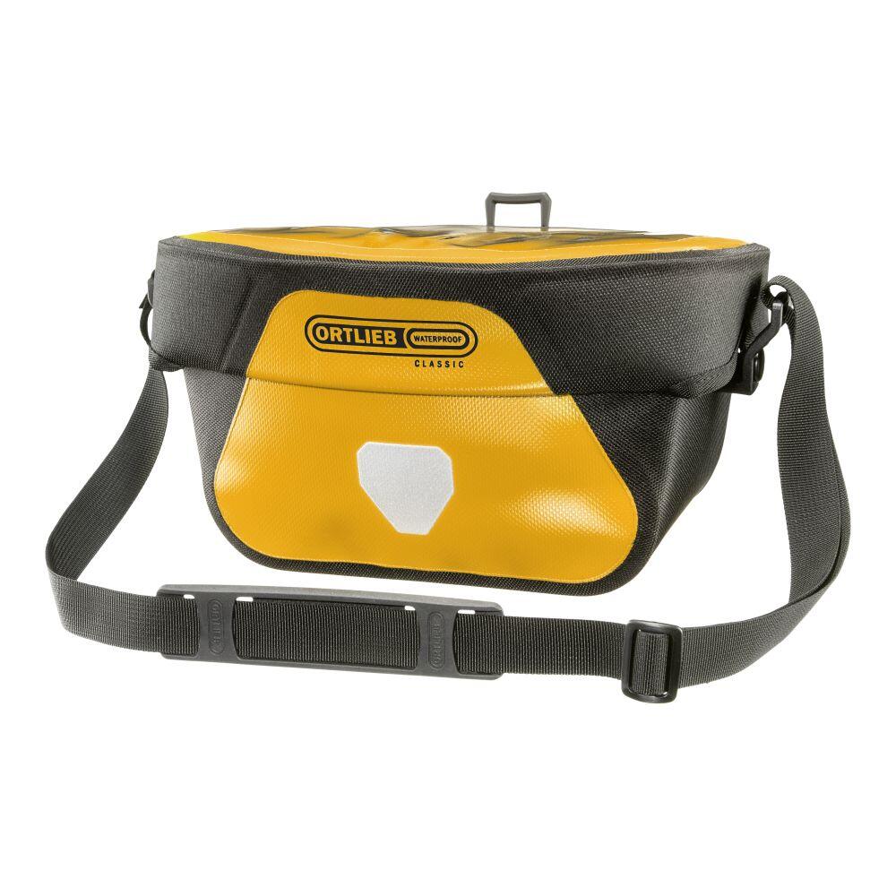 Ortlieb Torba Na Kierownicę Ultimate Six Classic 5L Sunyellow-Black Bez Mocowania O-F3615