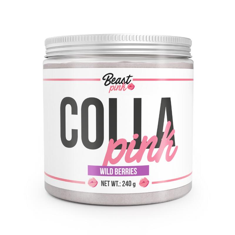 BeastPink Kolagen Colla Pink 240 g dzikie jagody