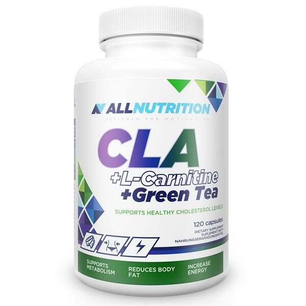 ALLNUTRITION CLA + L-Carnitine + Green Tea 120caps