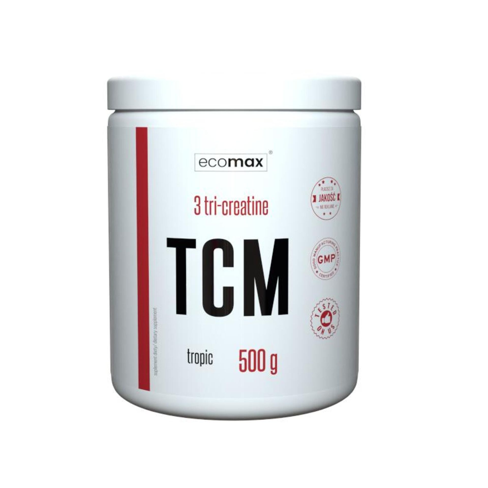 TCM Tri Creatine Ecomax 500 g