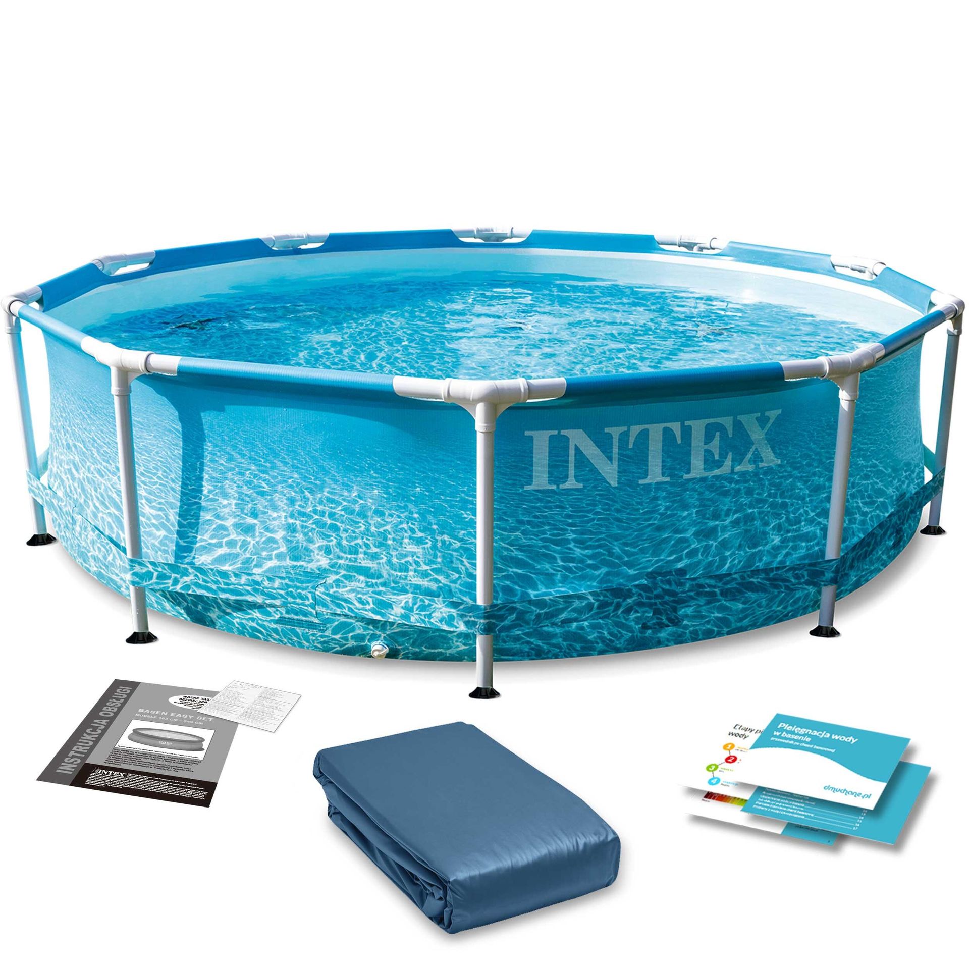 Intex Basen stelażowy 305x76 cm 5w1 28206
