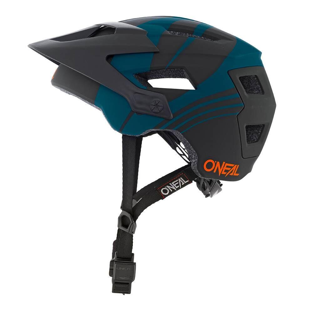 Modi O'Neal O'Neal Defender 2.0 rowerowy, nova-petrol/orange XS-M | 54-58cm 2021 Kaski rowerowe 0502-232