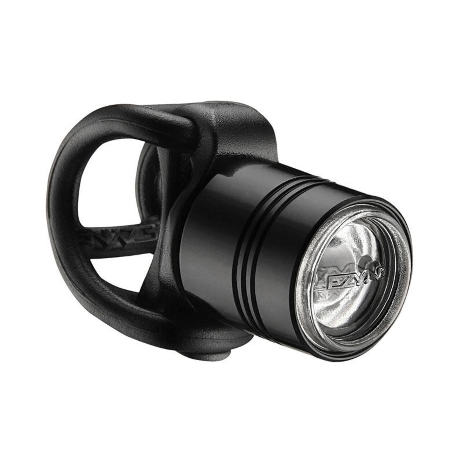 LEZYNE Lampka rowerowa przednia femto drive czarny LAMPKA PRZÓD LED FEMTO DRIVE 15LM