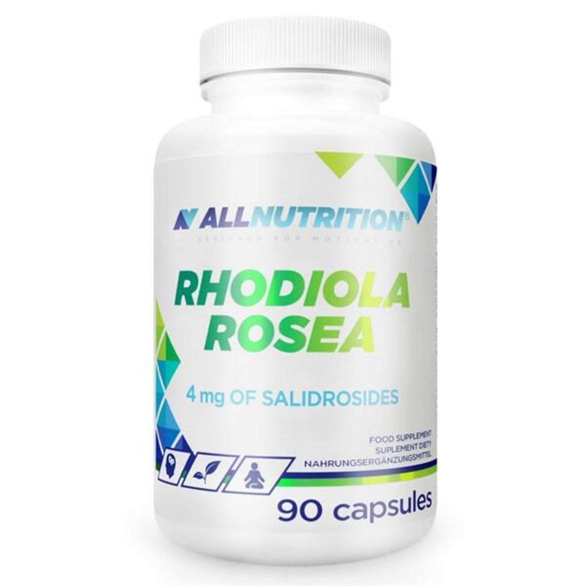 SFD ALLNUTRITION Rhodiola Rosea 90 kaps 3473141