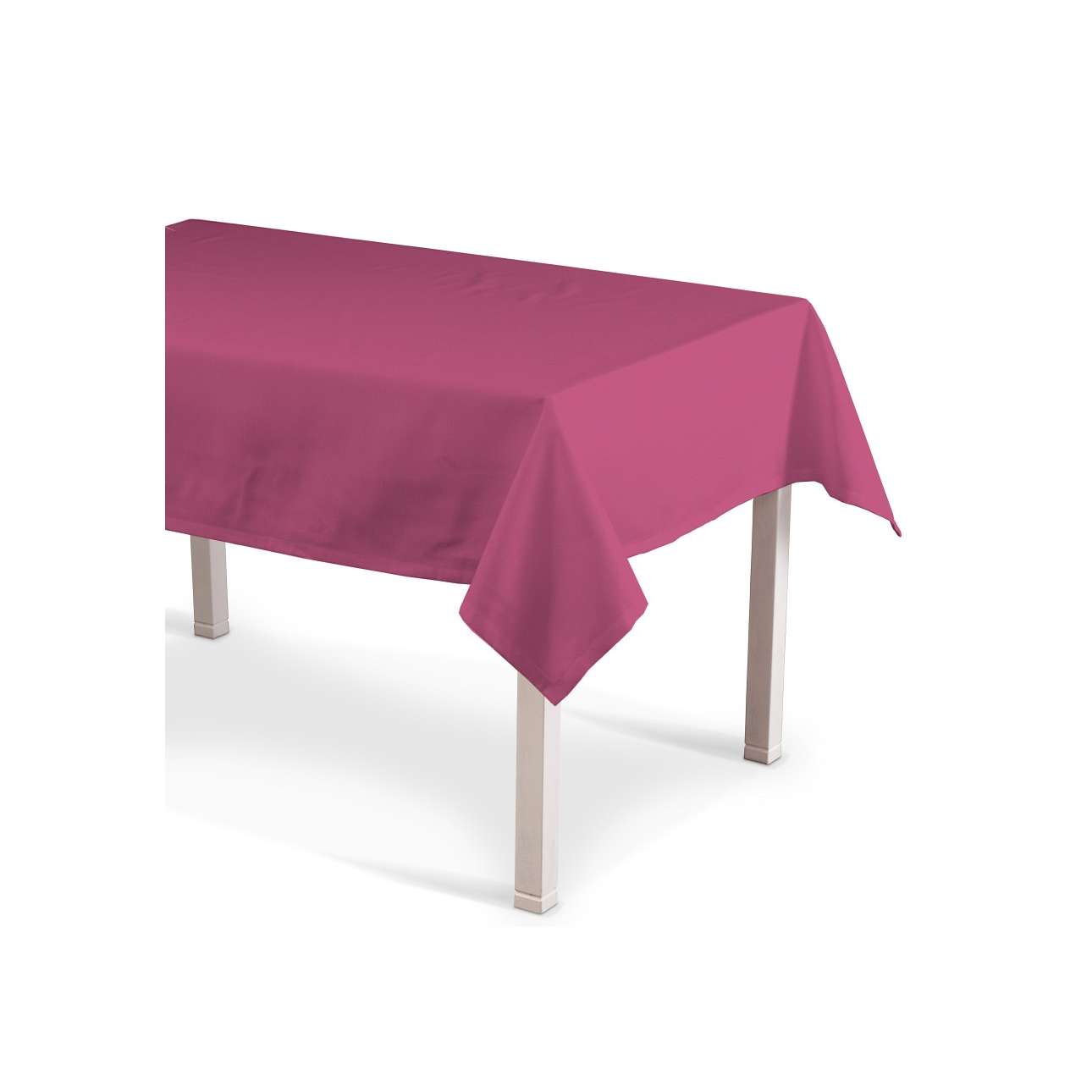 Dekoria prostokątny obrus na stół 130x210 cm dekoracja stołu Rosa 435-133-60