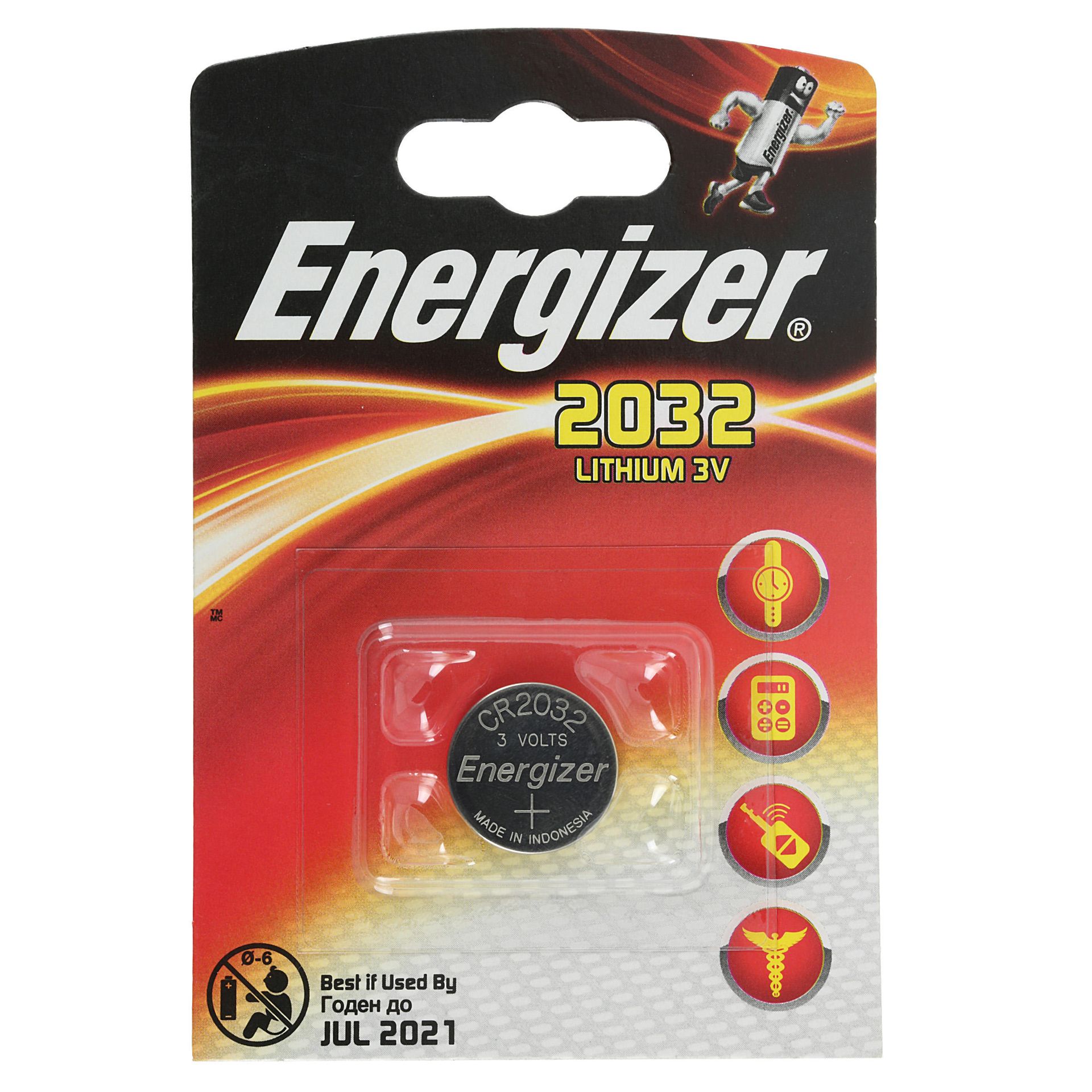 ENERGIZER, Baterie specjalistyczna CR2032, 3V EN-083040