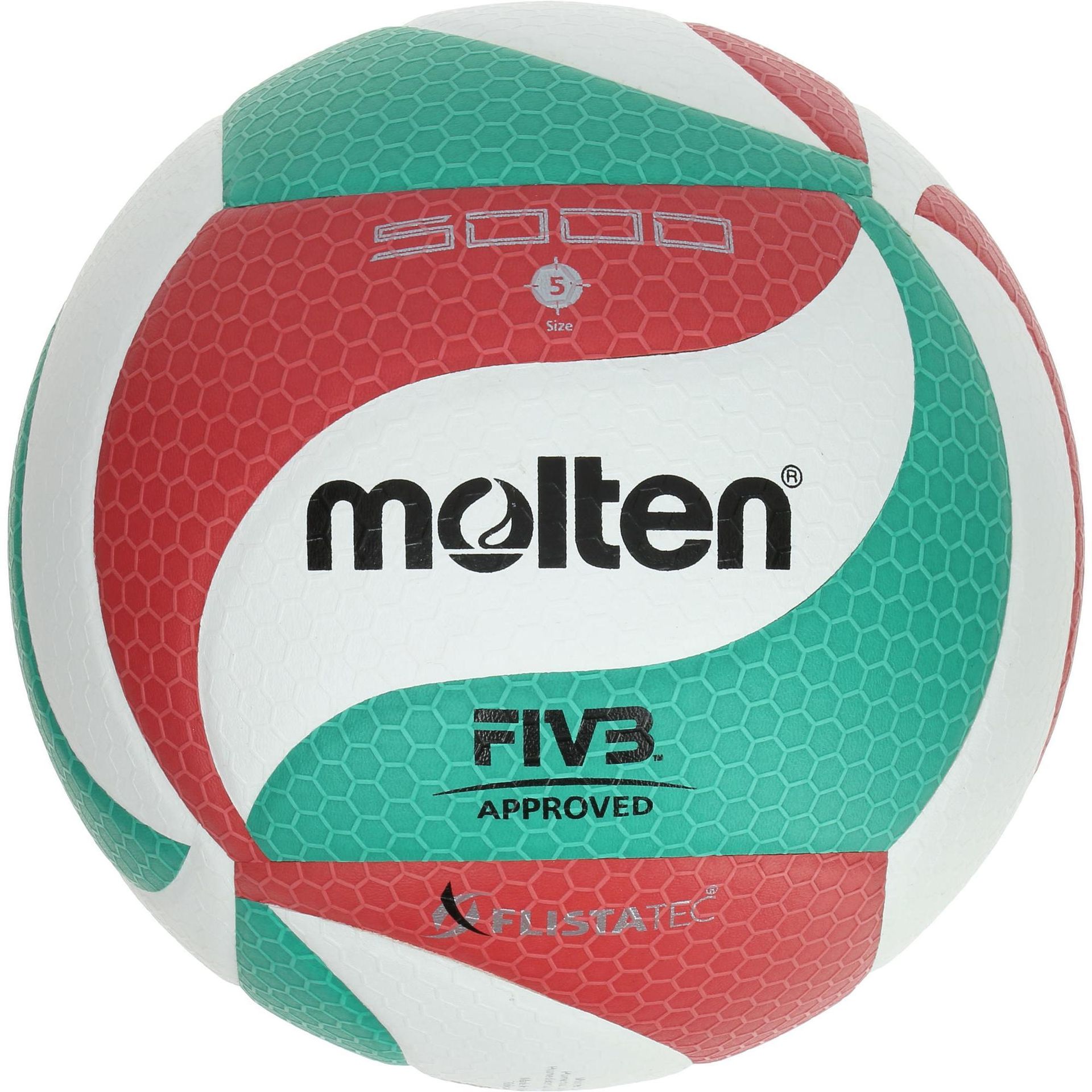 Molten Piłka siatkowa, V5M 5000 Flistatec FIVB