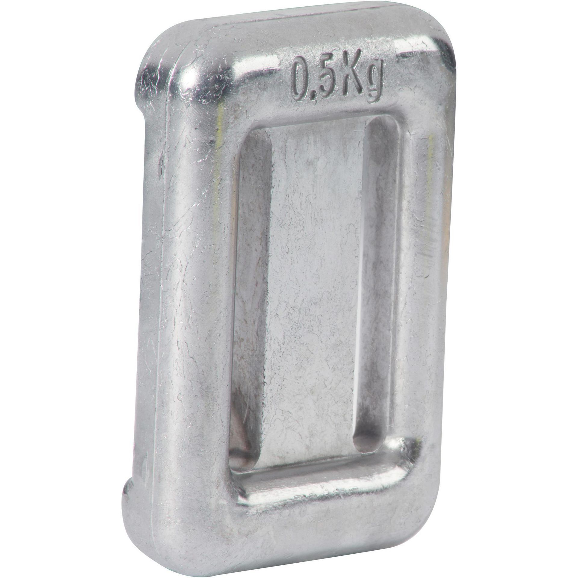 SUBEA Ołów Niepowlekany 500 G Do Nurkowania, Łowiectwa Podwodnego, Freedivingu Unisex