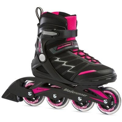 Rolki fitness damskie Bladerunner ADVANTAGE PRO XT W Black / Pink 2022