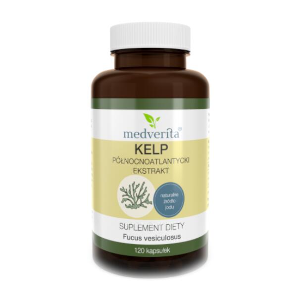 Kelp MEDVERITA 120 Kaps