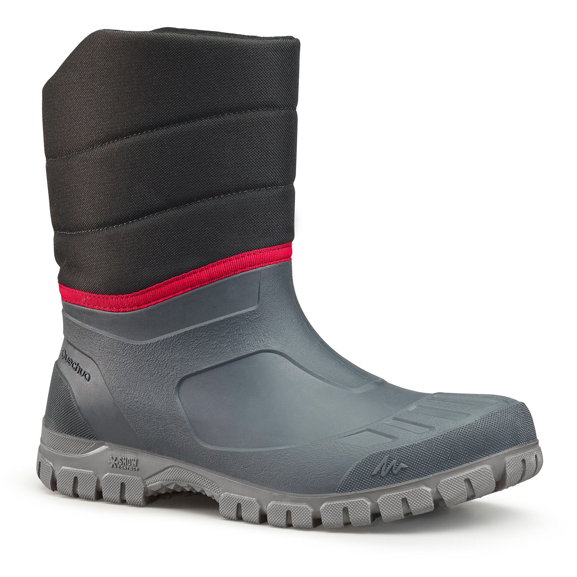Buty turystyczne śniegowce męskie Quechua SH100 X-Warm mid
