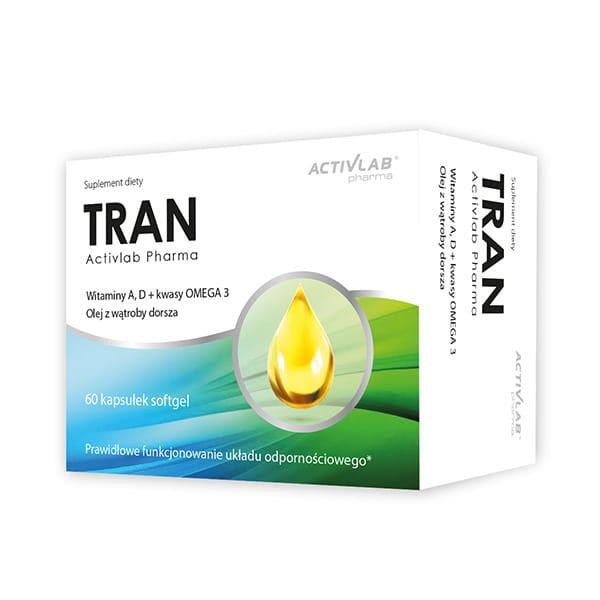 Activlab PHARMA Pharma Tran 500mg 60 softgels