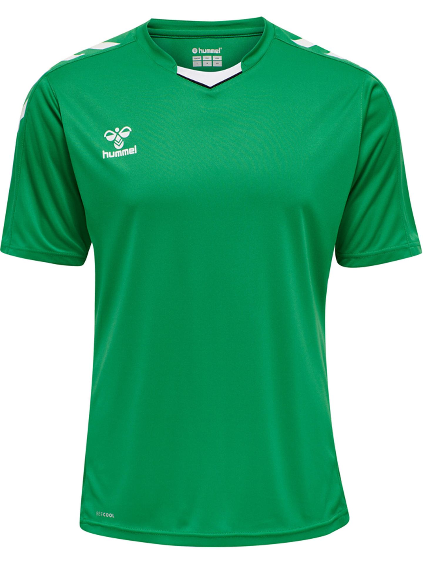 Koszulka piłkarska z krótkim rękawem męska Hummel Core XK Poly Jersey S/S