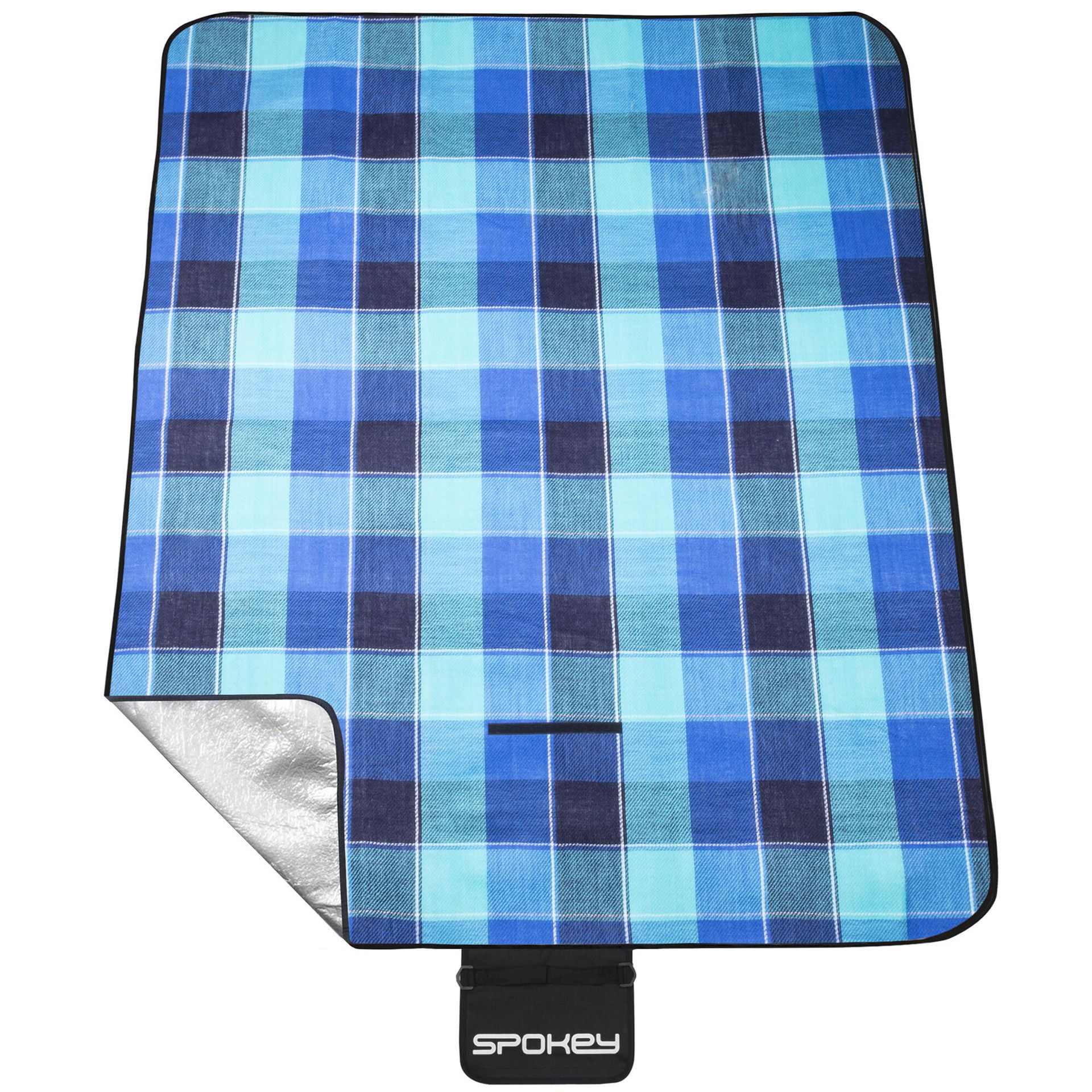 Spokey Koc piknikowy 150x180 PICNIC FLANNEL LETNIA WYPRZEDAŻ DO 80%