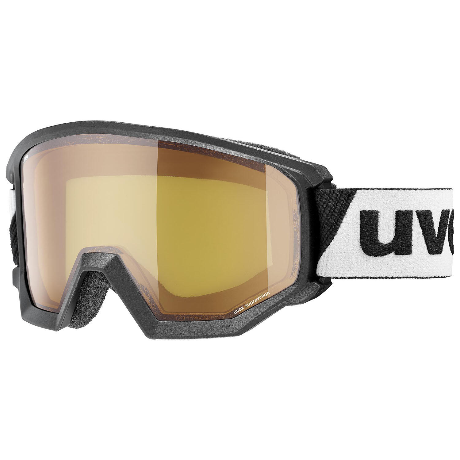 Uvex Athletic LGL Czarny Lasergold Lite/Blue Biały 2018-2019