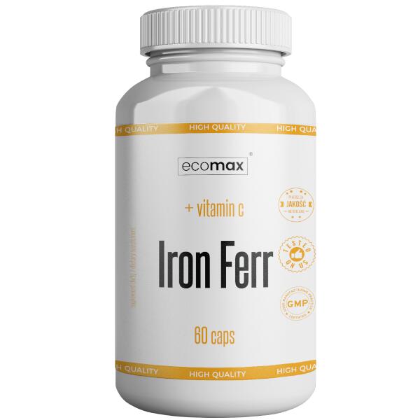IronFerr ECOMAX 60 kaps