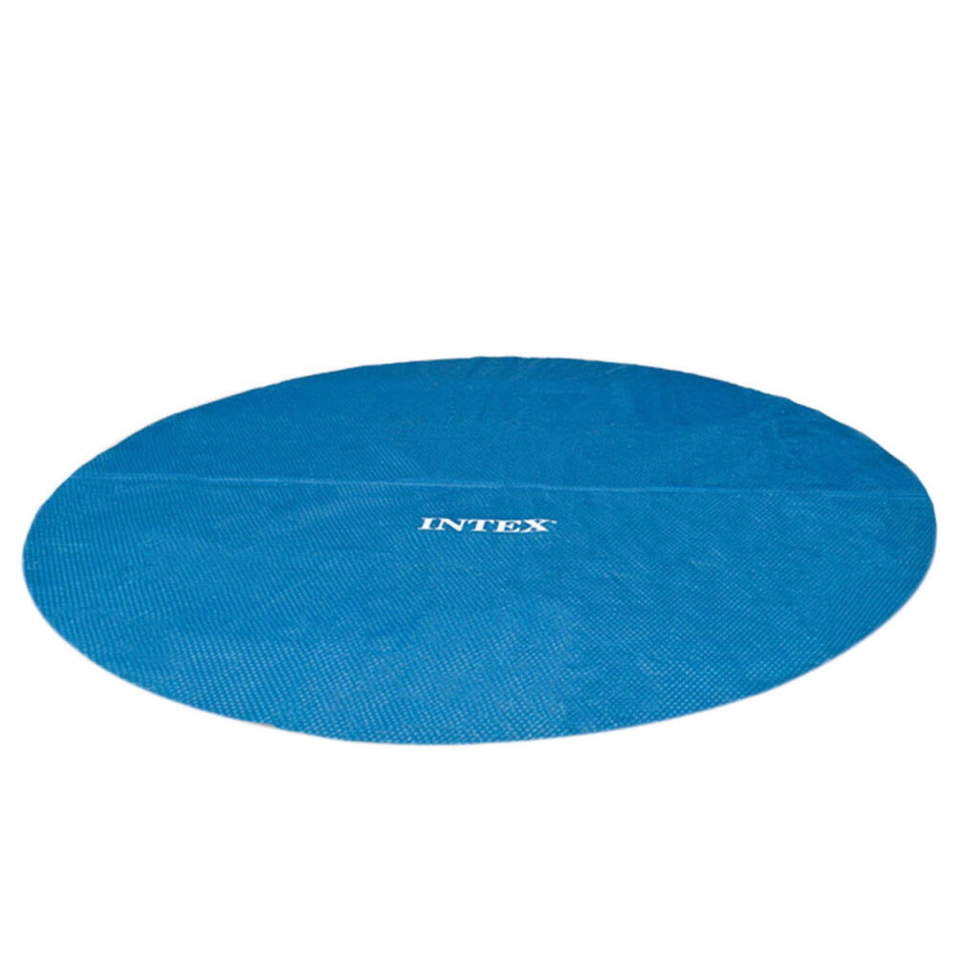 Pokrywa solarna do basenu 549 cm 29025
