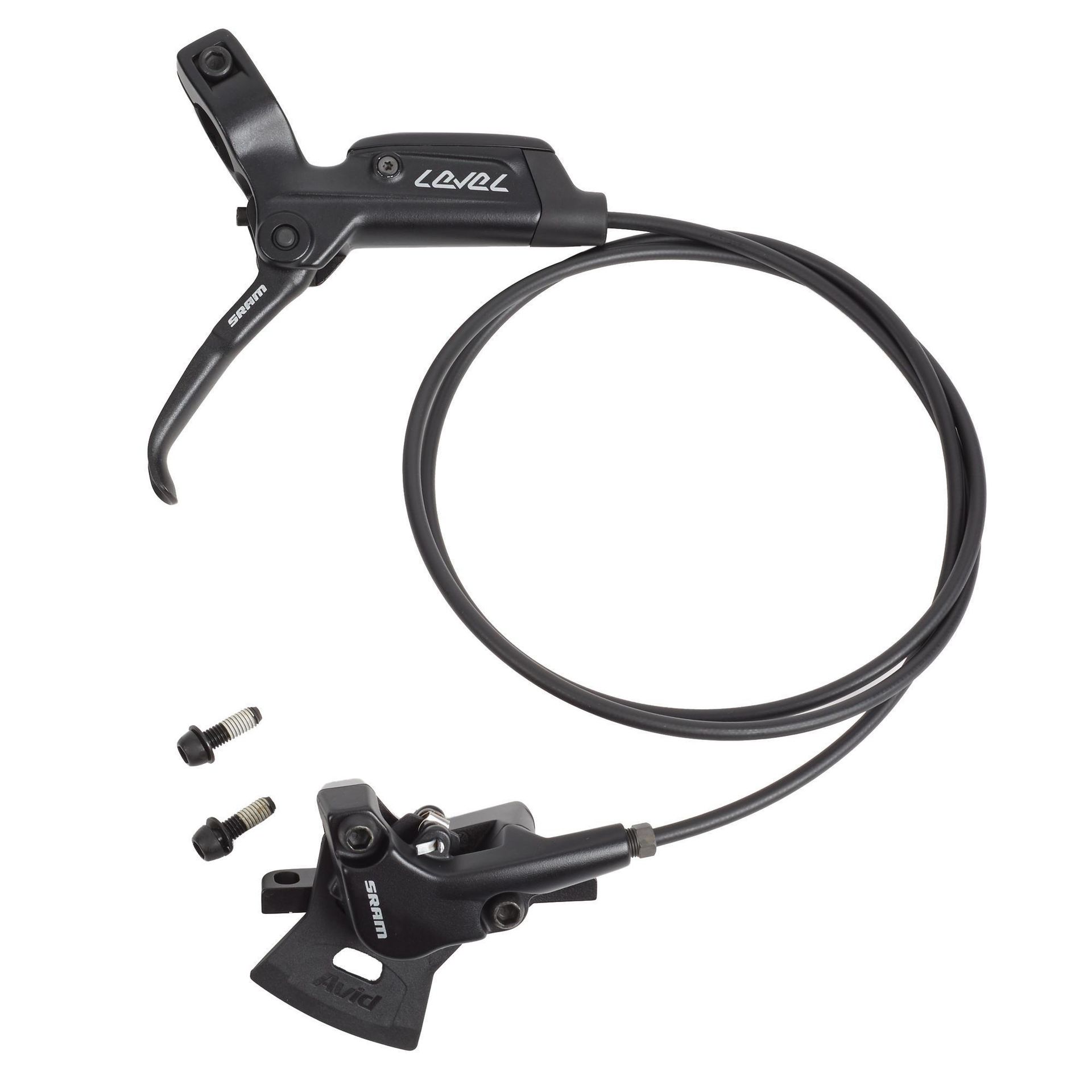 Hamulec tarczowy hydrauliczny Sram Level z przewodem 900 - 1550 mm bez tarczy
