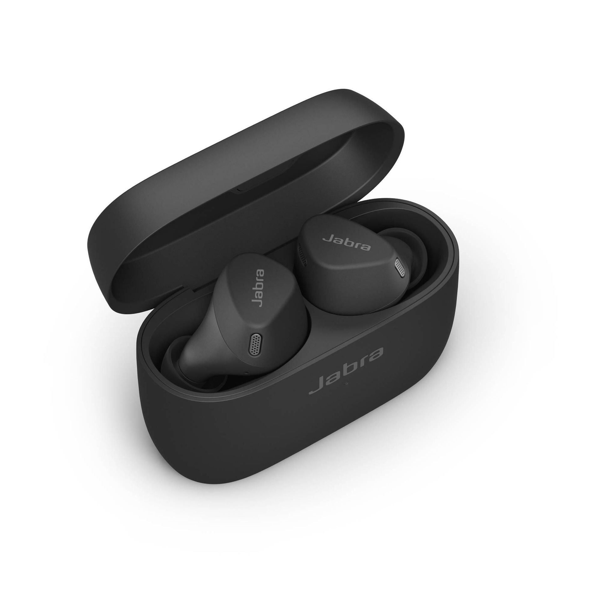 Jabra Elite 4 Active czarne