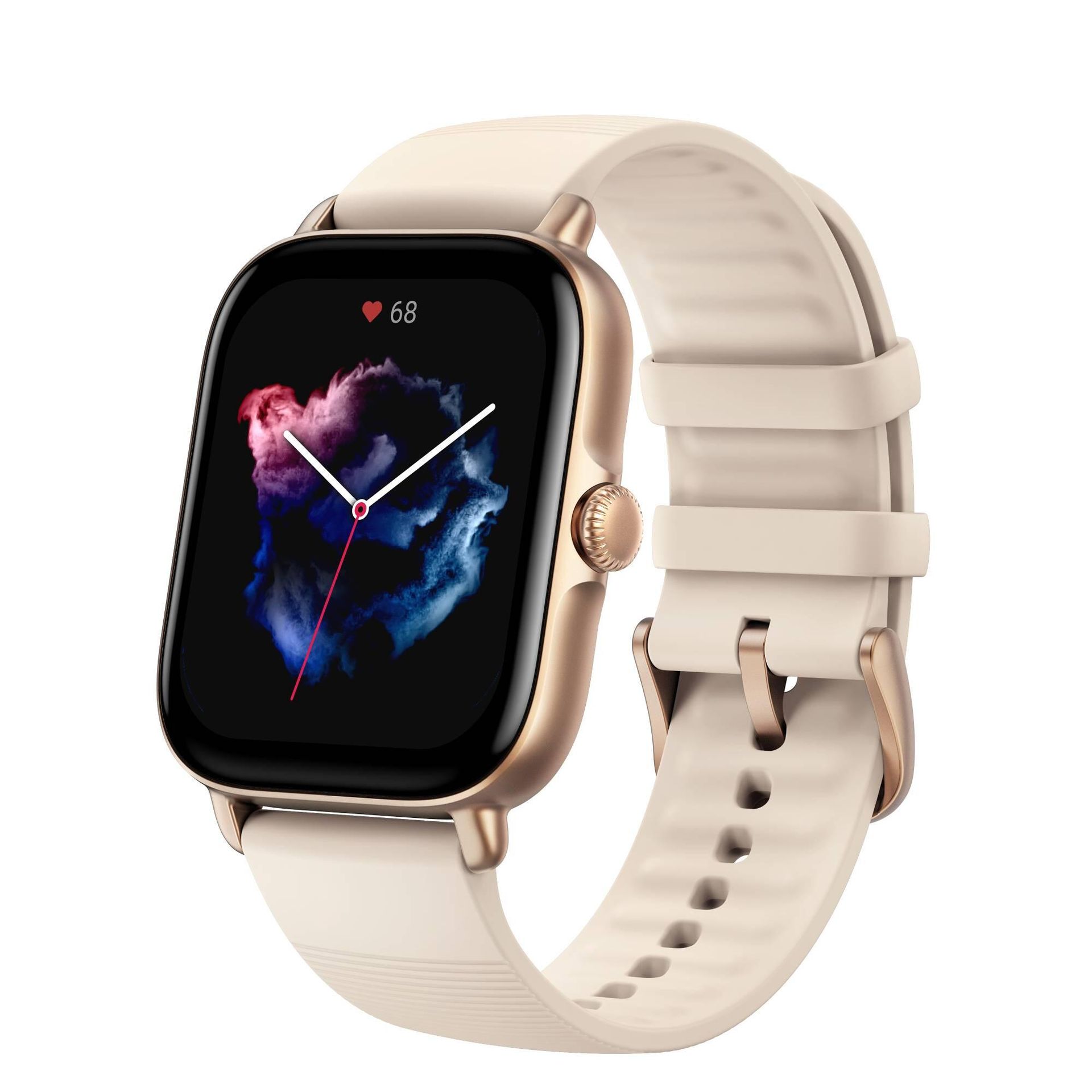 Amazfit GTS 3 Ivory White Beżowy