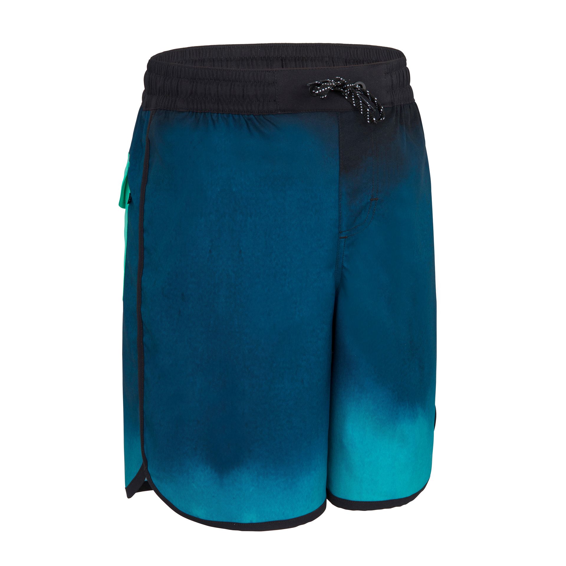 Spodenki surfingowe dla dzieci Olaian BS 500 Tie&Die