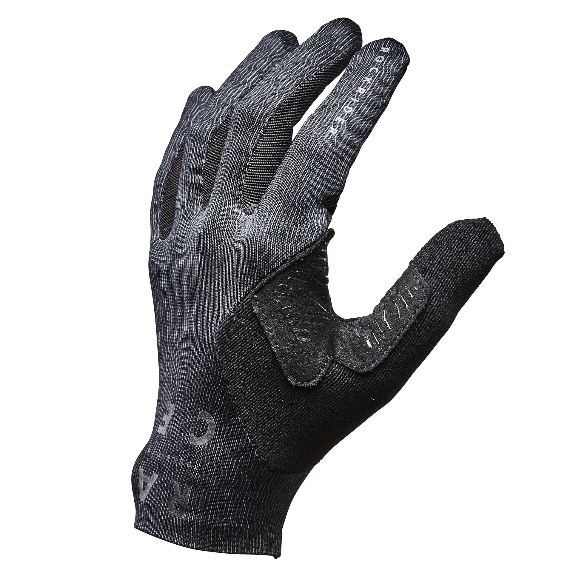 Rękawiczki rowerowe MTB Rockrider Race Grip