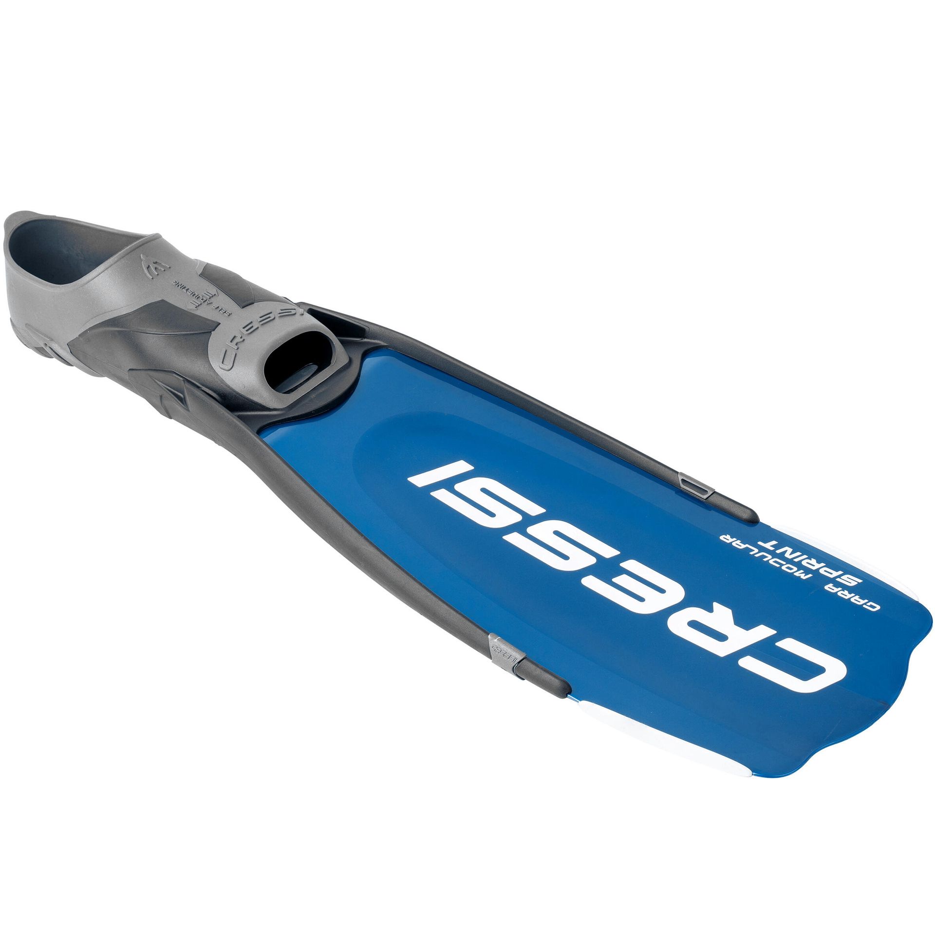 Płetwy do freedivingu Cressi Gara Modular Sprint Nery