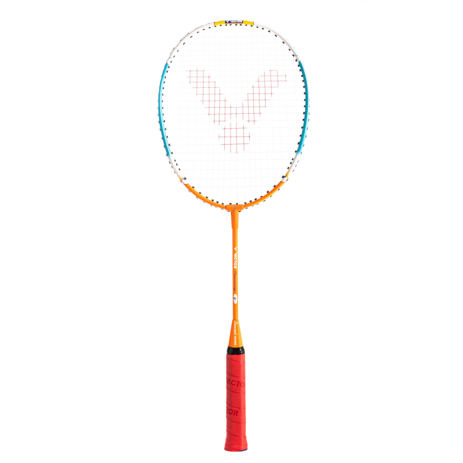 Victor rakieta do badmintona Training, niebieski/czerwony, 58.0 cm, 116/5/8 116/5/8