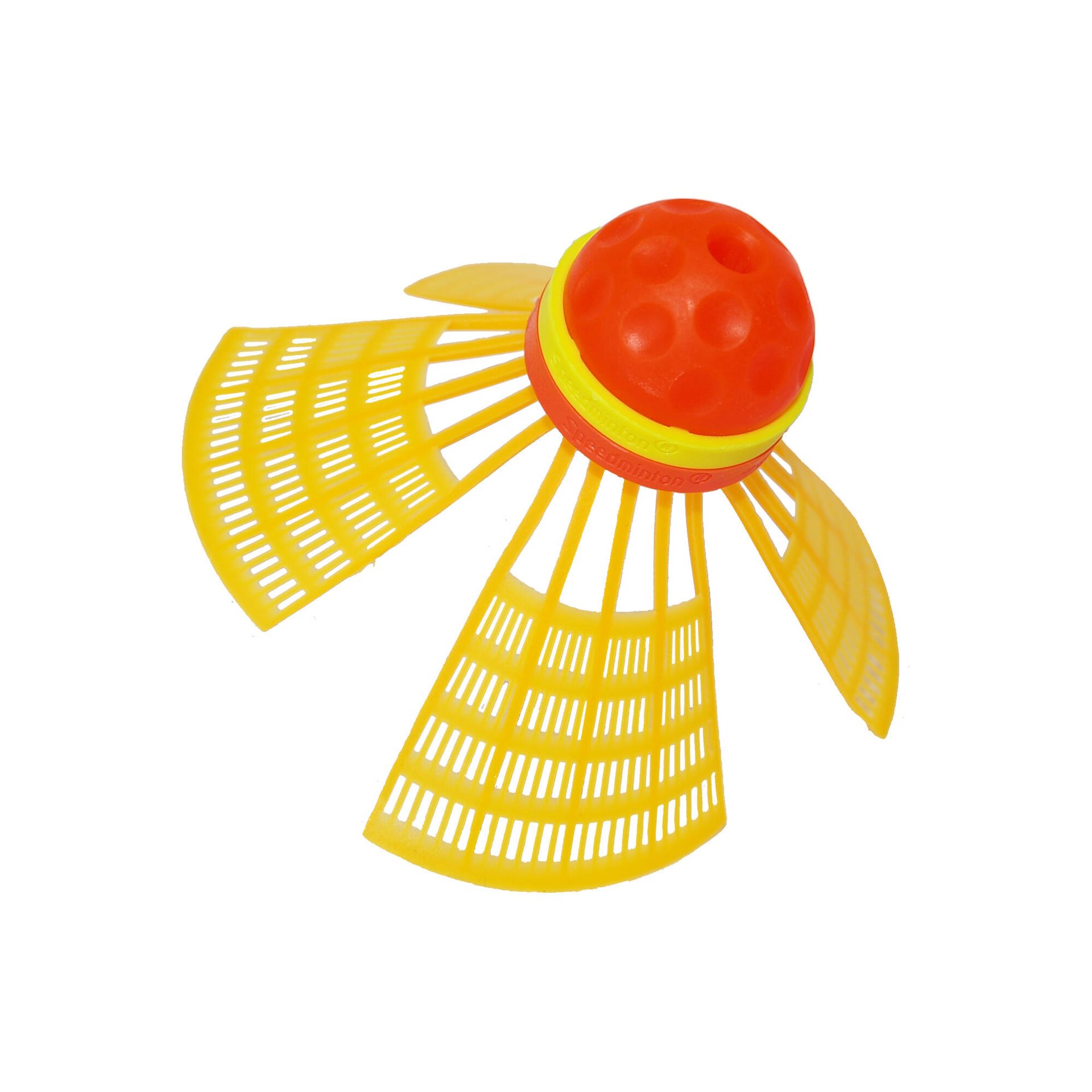 Speedminton Heli Speeder 2ER Pack Speed Badminton Cross/min, przeglądanie stron internetowych i dziecko ball 400212