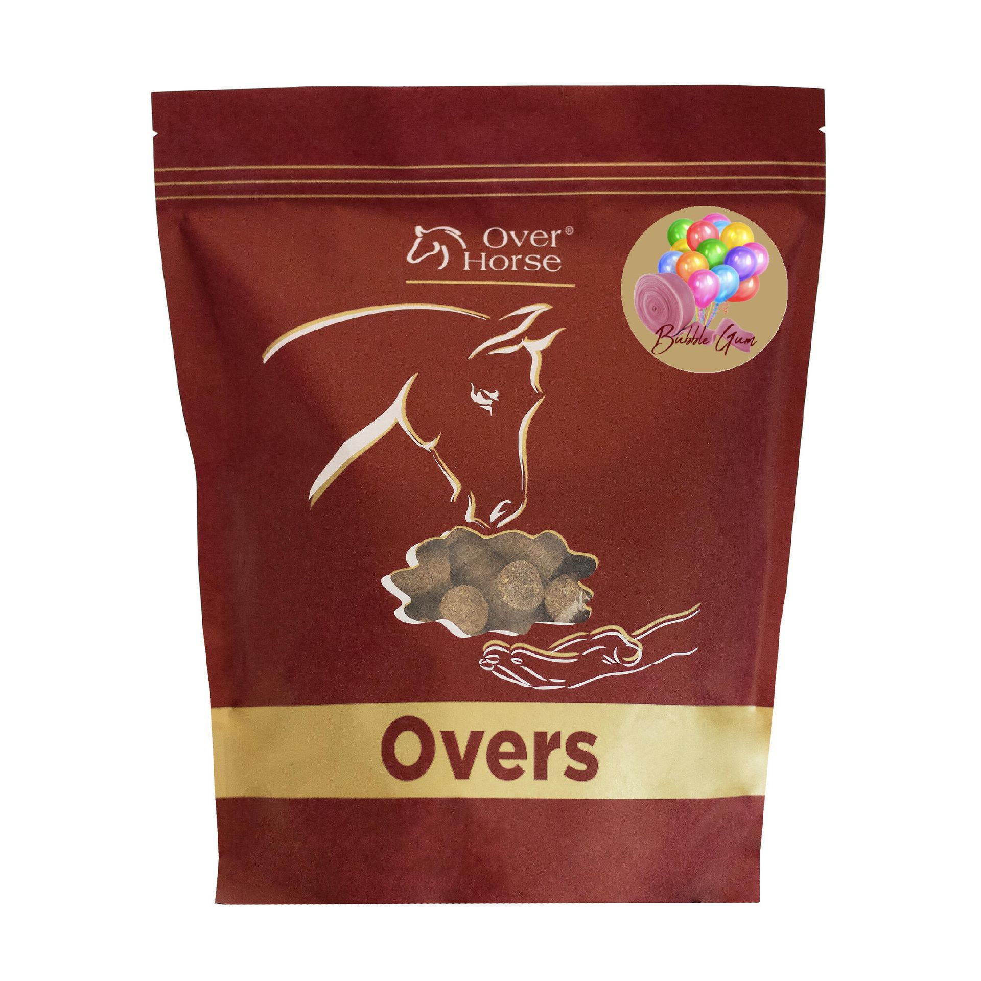 Overs Smakołyki dla konia Bubble Gum 1kg