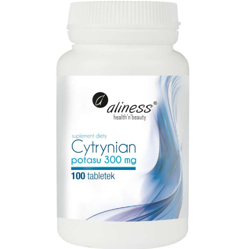 MEDICALINE Aliness Cytrynian potasu 300 mg x 100 tabl