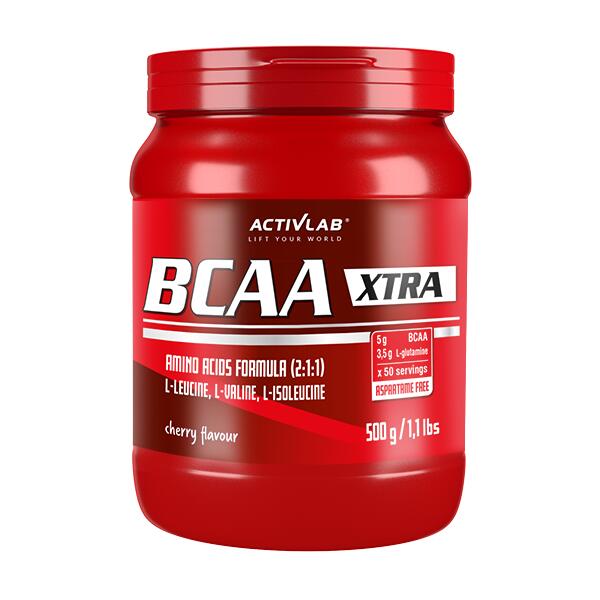 ACTIVELAB ACTIVLAB BCAA Xtra 500g grapefruit (5907368850160)