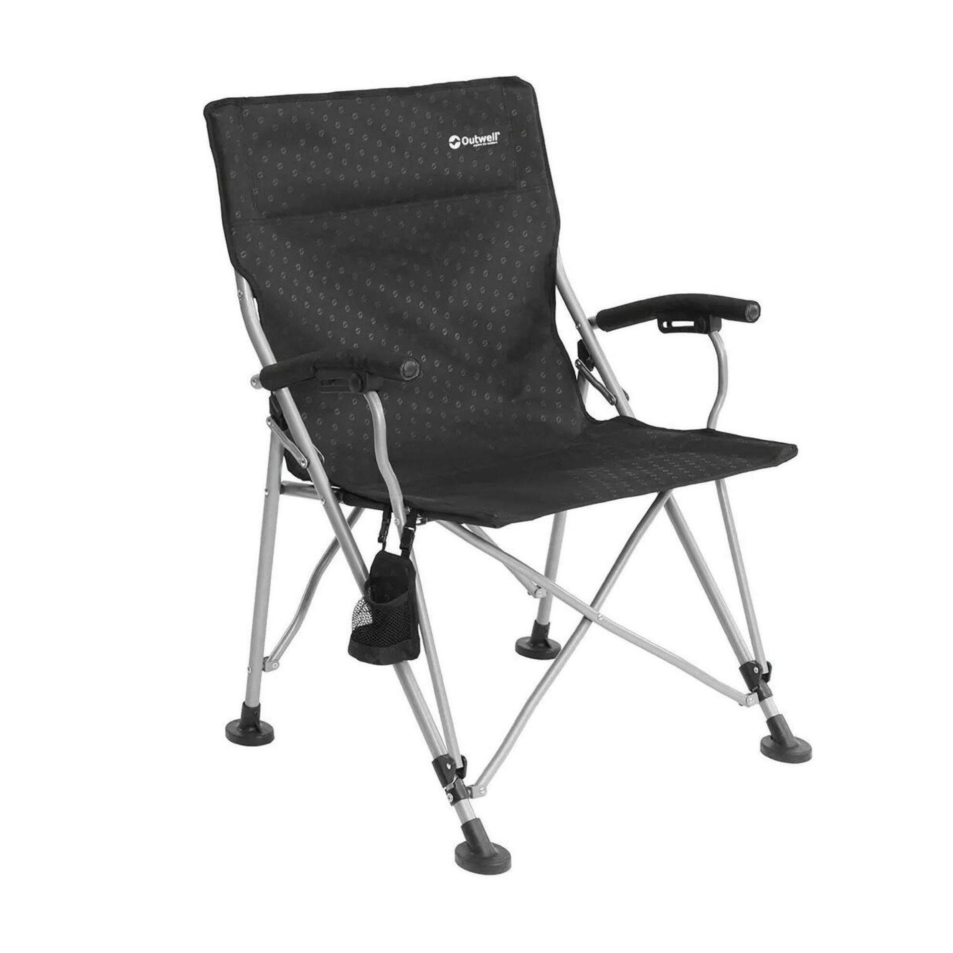 Outwell Campo XL Krzesełko, black 2021 Krzesła składane 470323