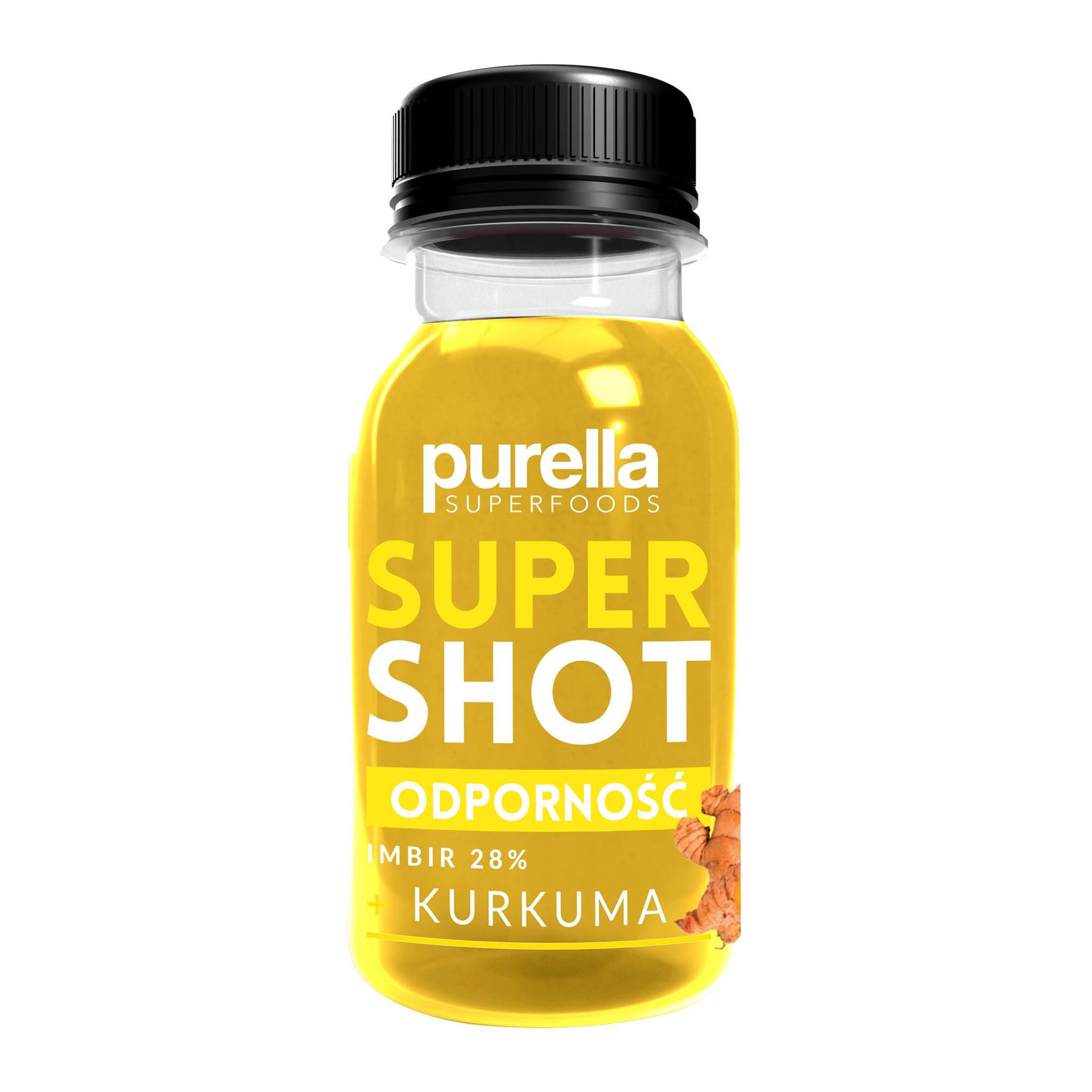 Super Shot Odporność Imbir + Kurkuma 100 ml 5903246567434