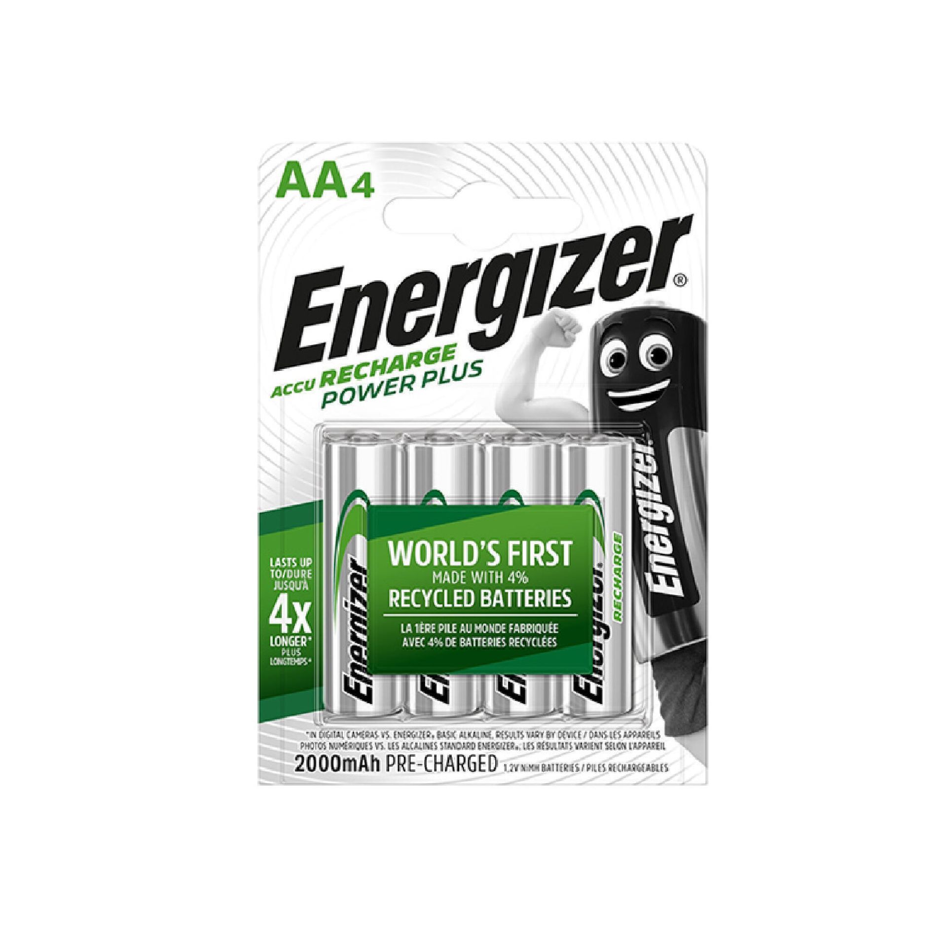 Energizer Akumulator Power Plus AA HR6 /2000mAh /4 szt. AZENGUA6007 [484331]